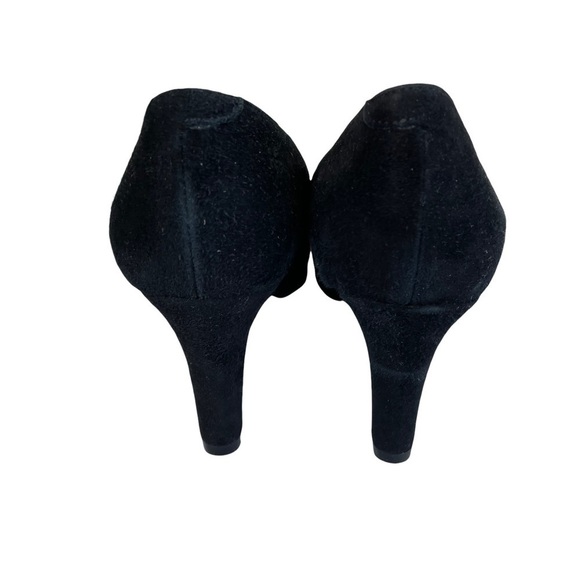 Rapax Black Suede Heels - Picture 6 of 8